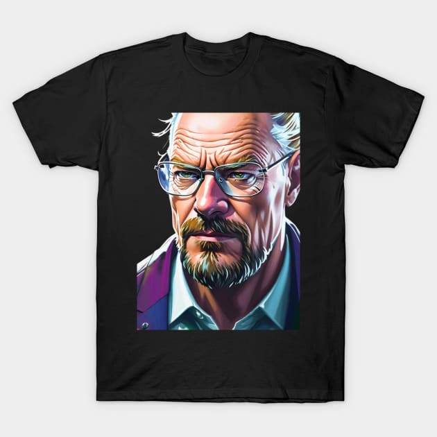 Danger, Heisenberg T-Shirt by Delta Zero Seven